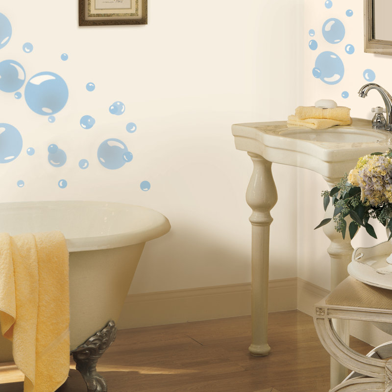 Room Mates Studio Designs Bubbles Wall Decal & Reviews Wayfair